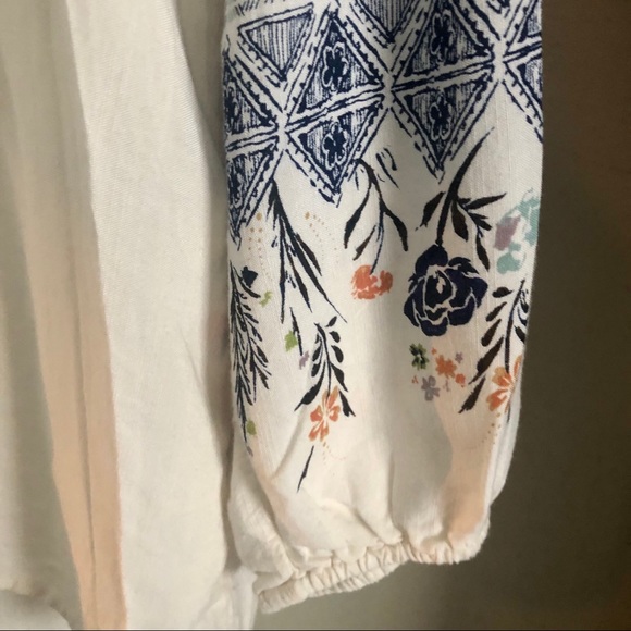 O’Neill flowy boho blouse - Picture 3 of 5